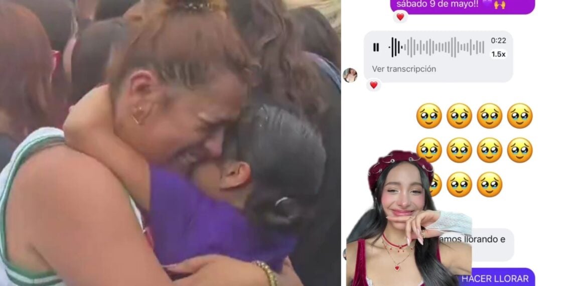Influencer regala boletos de BTS a madre e hija que se hicieron virales en el Zócalo