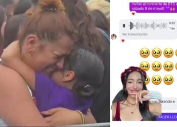 Influencer regala boletos de BTS a madre e hija que se hicieron virales en el Zócalo