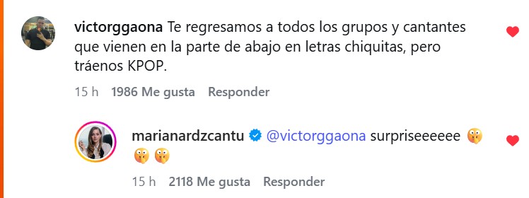 Mariana Rodríguez responde a críticas del FAN FEST