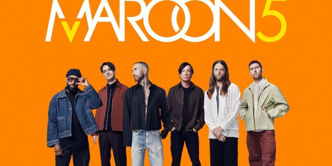 Maroon 5 regresa a México con dos fechas, conoce toda la información