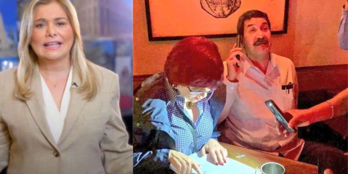 Maru Campos y Javier Corral