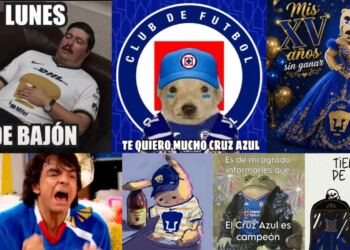 Cruz Azul vence a Pumas y los memes no perdonan a los felinos