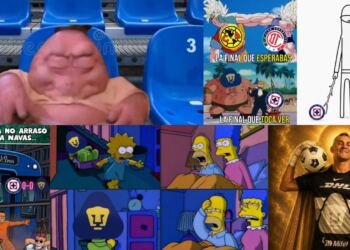 Conoce los mejores memes de la final de ida de Clausura 2026: Cruz Azul vs Pumas