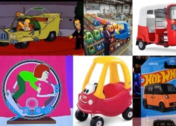 Olinia desata ola de memes en redes: comparan el auto eléctrico mexicano con un carrito de juguete