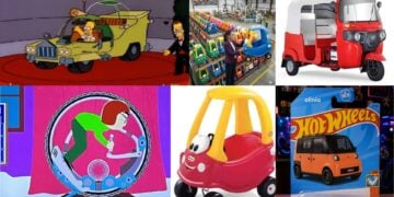 Olinia desata ola de memes en redes: comparan el auto eléctrico mexicano con un carrito de juguete