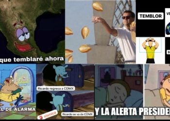 Sismo desata ola de memes y críticas por fallas en alerta celular