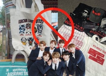 BTS le dice NO a la merch pirata en México; HYBE aplicará estrictas medidas en conciertos