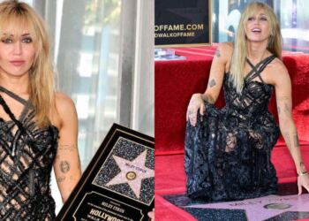 Miley Cyrus ya tiene su estrella en el Paseo de la Fama de Hollywood