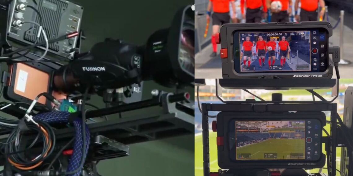 MLS y Apple realizan la primera transmisión deportiva usando solo iPhone 17 Pro