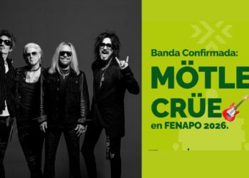 ¡El rock invade San Luis! Mötley Crüe dará concierto gratis en la FENAPO 2026