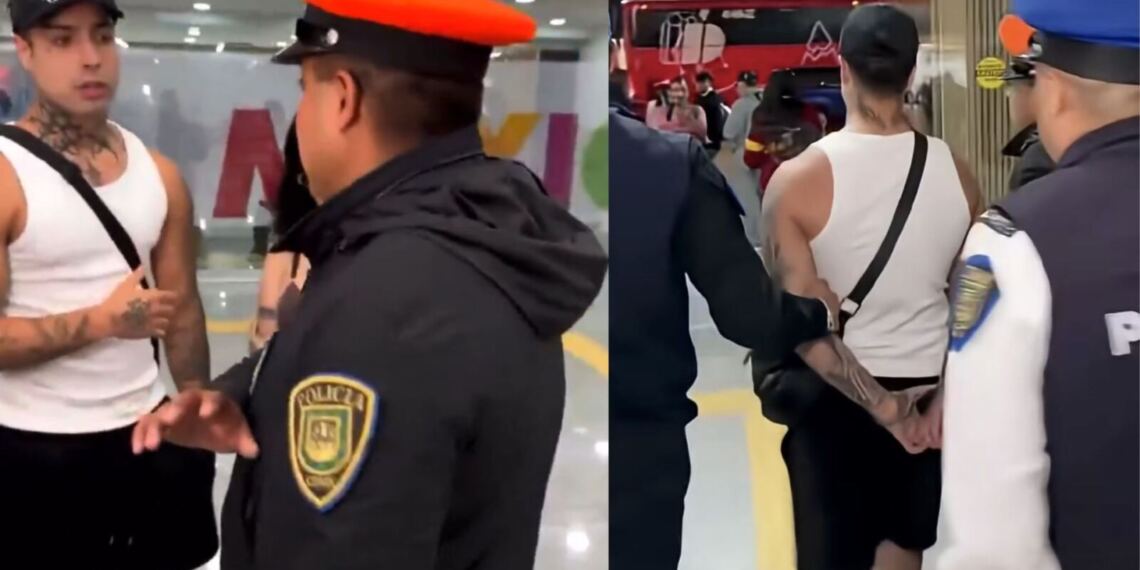 ¿Por qué fue detenido Naim Darrechi en el AICM? Esto es lo que se sabe del caso