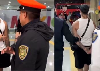 ¿Por qué fue detenido Naim Darrechi en el AICM? Esto es lo que se sabe del caso