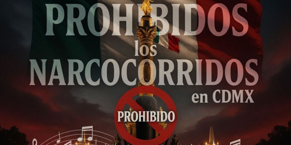 narcocorridos CDMX
