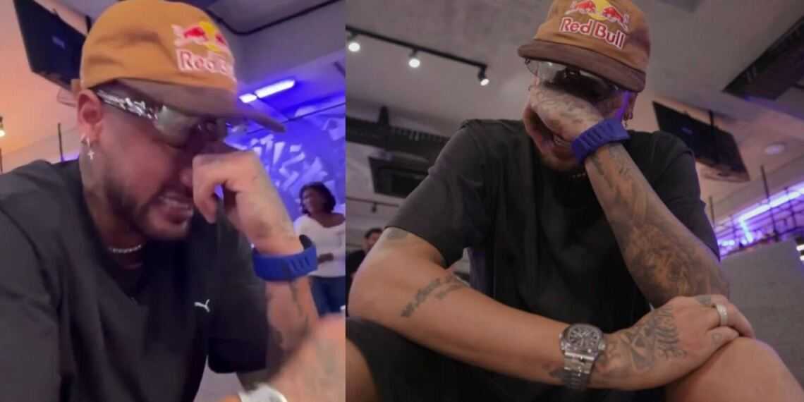 Neymar rompe en lágrimas tras ser convocado al Mundial con Brasil y su reacción se vuelve viral