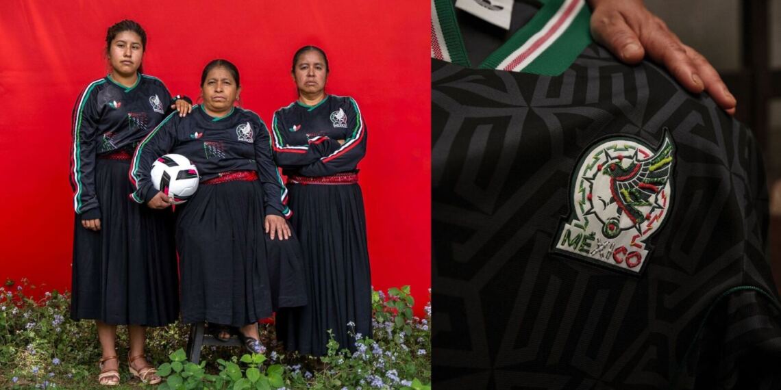 Adidas, Someone Somewhere y la polémica por los bordados artesanales rumbo al Mundial 2026: acusan pagos de 36 pesos por hora a artesanas de Puebla