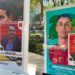 Intervienen exposición del Mundial con estampas de políticos señalados por EU