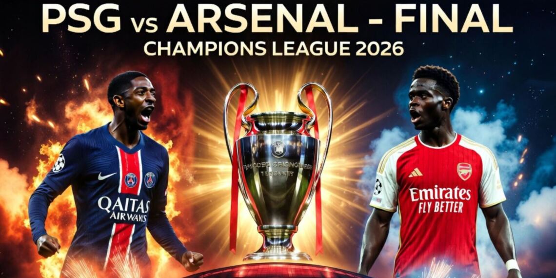 PSG vs Arsenal