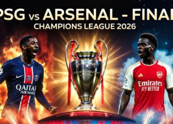 PSG vs Arsenal