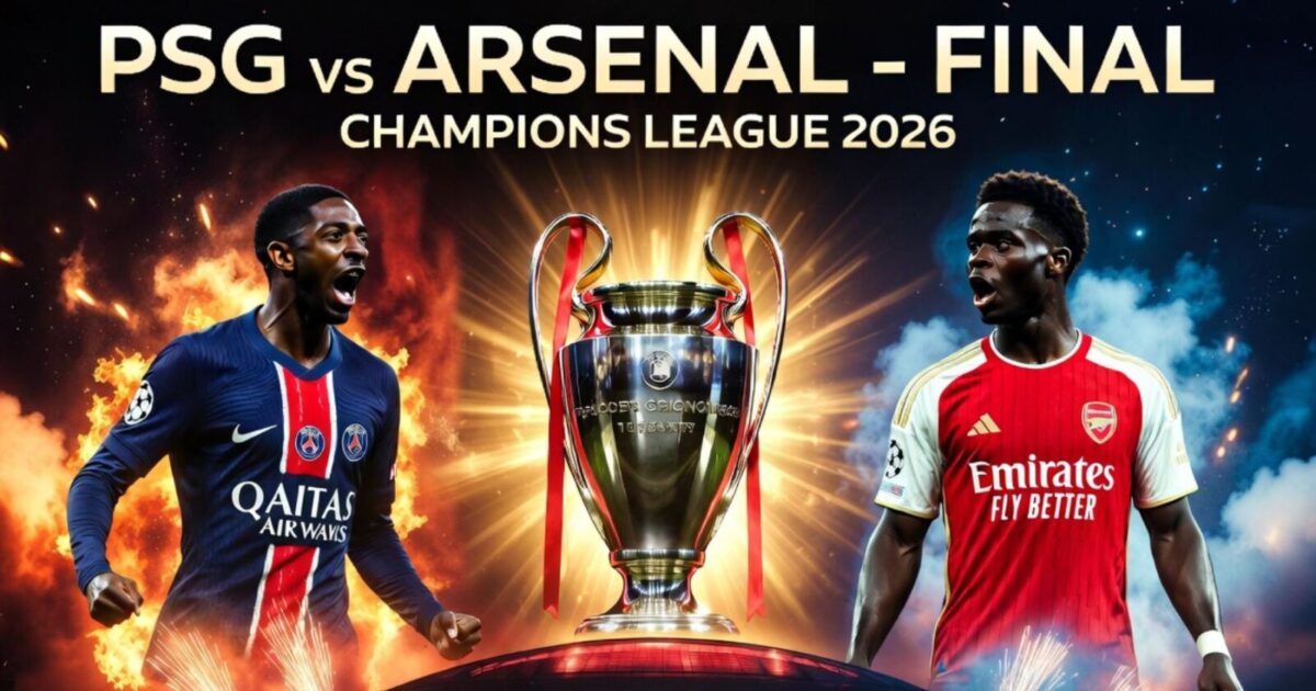 PSG vs Arsenal: previa de la Final de la Champions League 2026: Horario ...