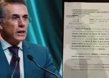Sergio Mayer deja Morena: el actor y diputado anuncia su renuncia al partido