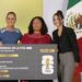 Ya hay ganadora del boleto que Claudia Sheinbaum donó para el Mundial 2026; Katia Itzel García encabezó la entrega