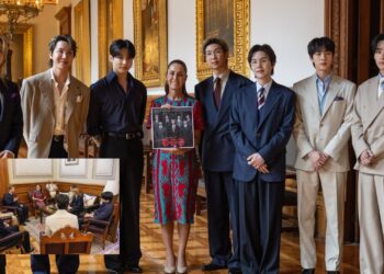 Claudia Sheinbaum pide no politizar visita de BTS a Palacio Nacional