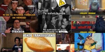 Los memes se adueñan del Simulacro Nacional este 6 de mayo