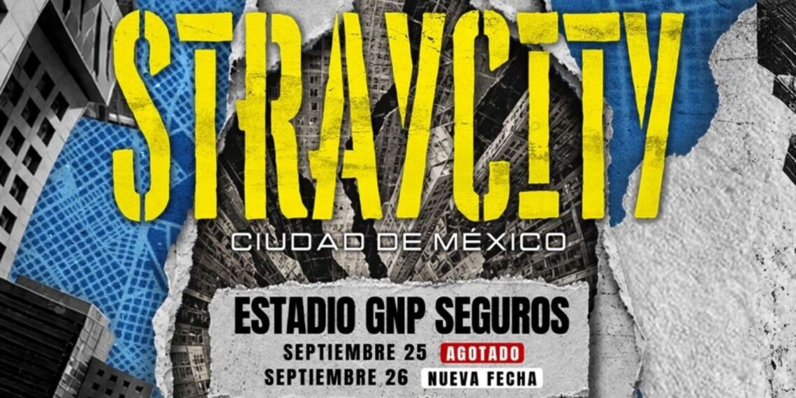 Stray Kids arrasa en México: agotan boletos en minutos y anuncian segunda fecha en el Estadio GNP Seguros