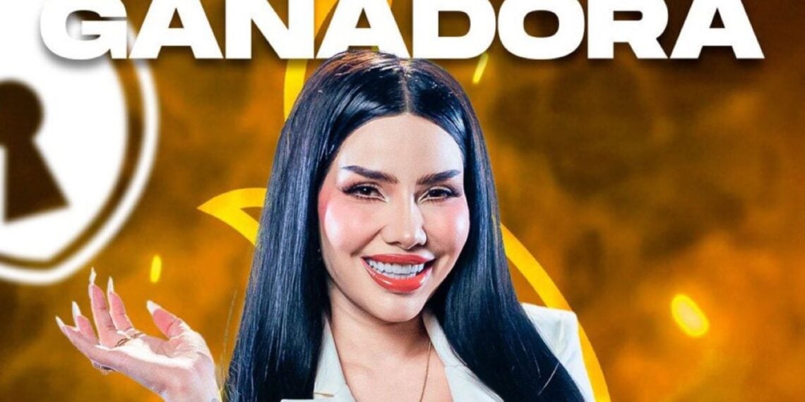 Sol León se corona ganadora de “La Mansión VIP” y se lleva 2 millones de pesos