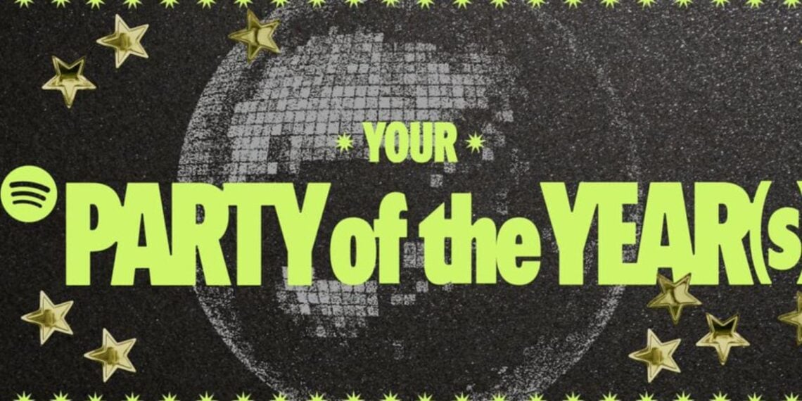 Spotify celebra sus 20 años con una experiencia personalizada para sus usuarios