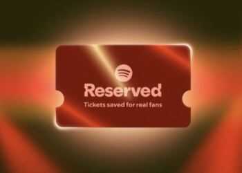 Spotify apartará boletos de conciertos para los fans más fieles