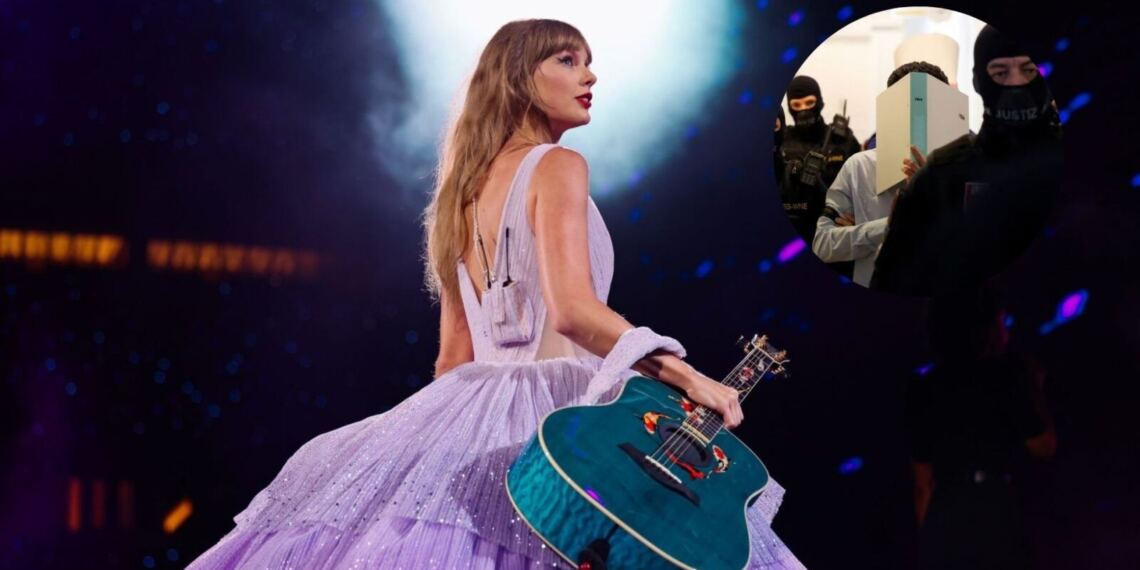 Hombre de 21 años es condenado a 15 años de prisión por planear ataque en concierto de Taylor Swift