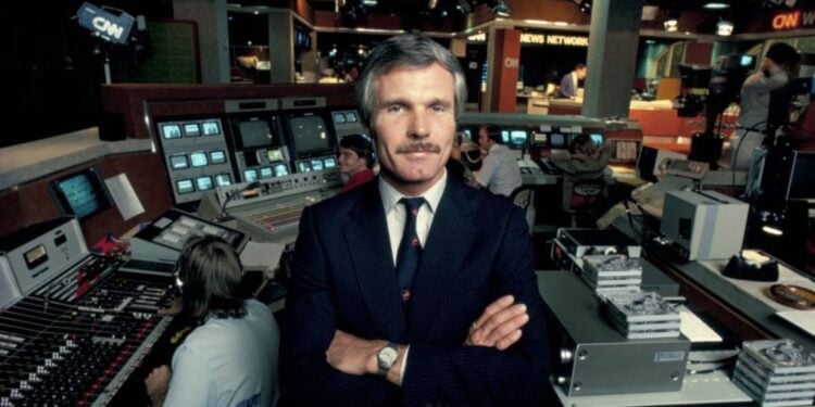 Muere Ted Turner, fundador de CNN a los 87 años