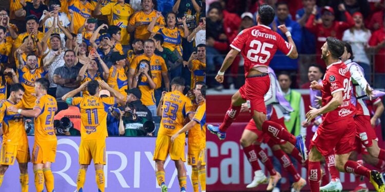 Revancha en plano internacional: Tigres y Toluca jugarán la final de la Concacaf Champions Cup 2026