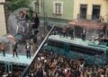 U2 sorprende en CDMX con grabación de video en Plaza de Santo Domingo