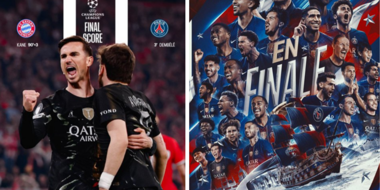 PSG Champions