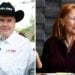 Waldo Fernández y Tatiana Clouthier