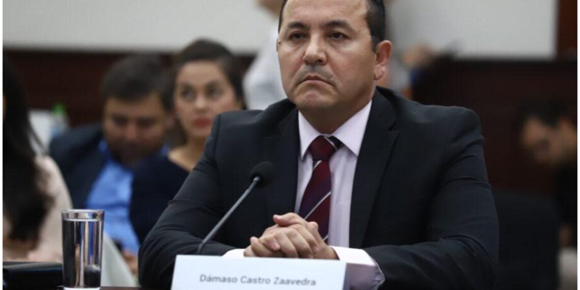 Dámaso Castro, ,vicefiscal de Sinaloa