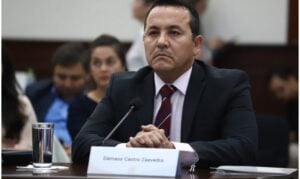 Dámaso Castro, ,vicefiscal de Sinaloa