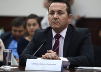 Dámaso Castro, ,vicefiscal de Sinaloa