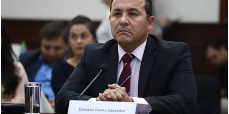 Dámaso Castro, ,vicefiscal de Sinaloa