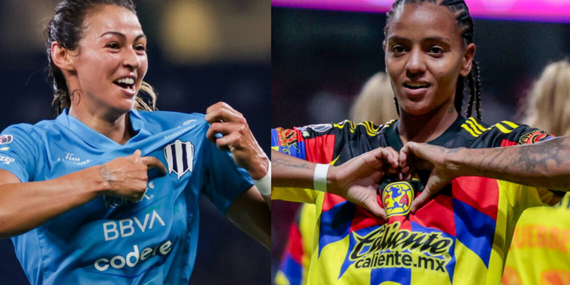 Rayadas vs América