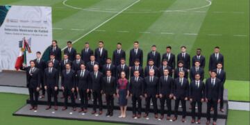 Sheinbaum abandera Selección