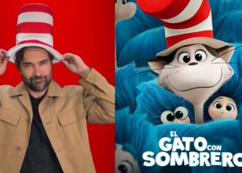 Alfonso Herrera prestará su voz a “El Gato con Sombrero"
