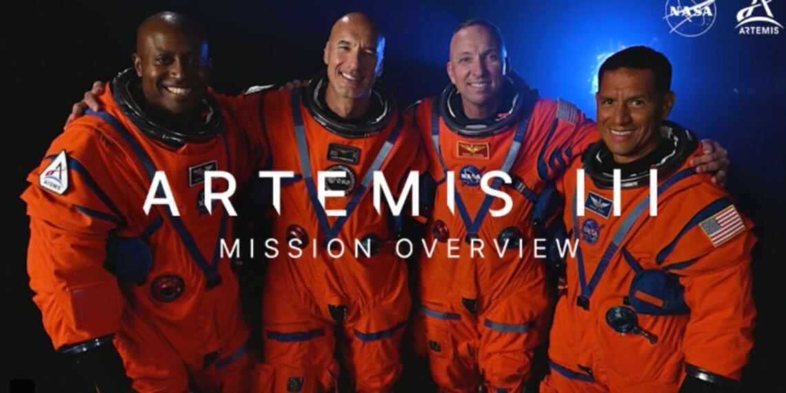 NASA revela a la tripulación de Artemis III: ellos serán los protagonistas del próximo gran paso hacia la Luna