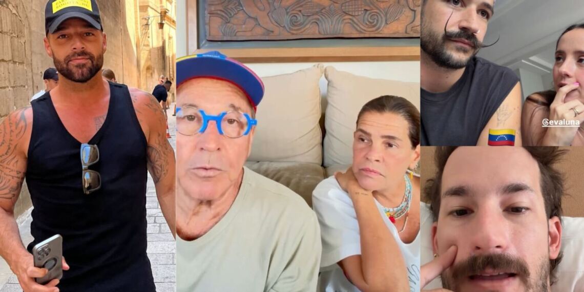 Artistas se unen por Venezuela: así han mostrado su solidaridad tras el devastador terremoto: Ricky Martin, Ricardo Montaner, Danny Ocean y más