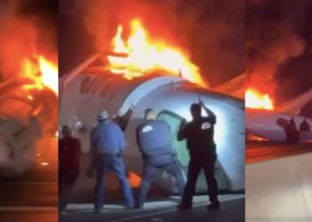 avión LAredo Texas accidente