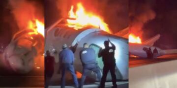 avión LAredo Texas accidente
