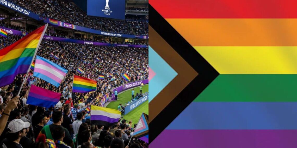 FIFA permitirá banderas del Orgullo en el Egipto vs. Irán pese a las objeciones de ambas selecciones