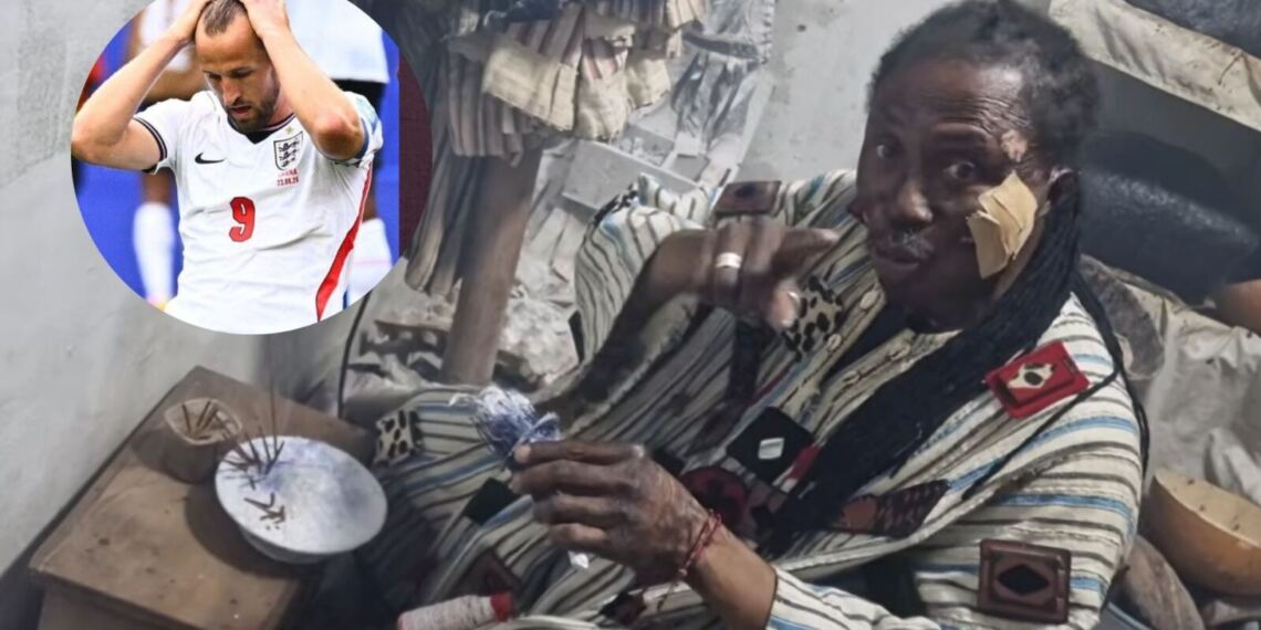 Este es el brujo que ayuda a Ghana en el Mundial 2026 “Yo amarré a Harry Kane”